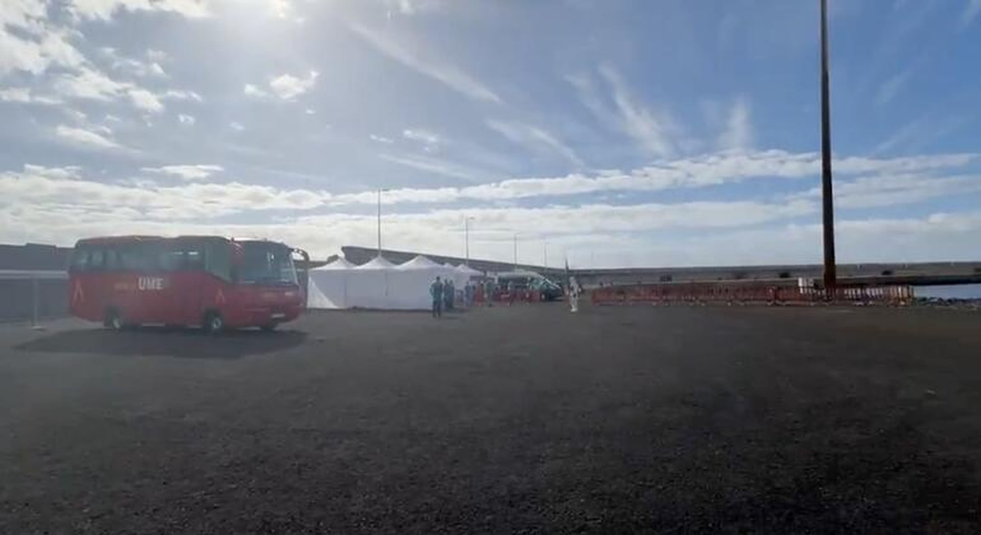 Global Health Response: Hantavirus Cruise Ship Disembarkation in Tenerife