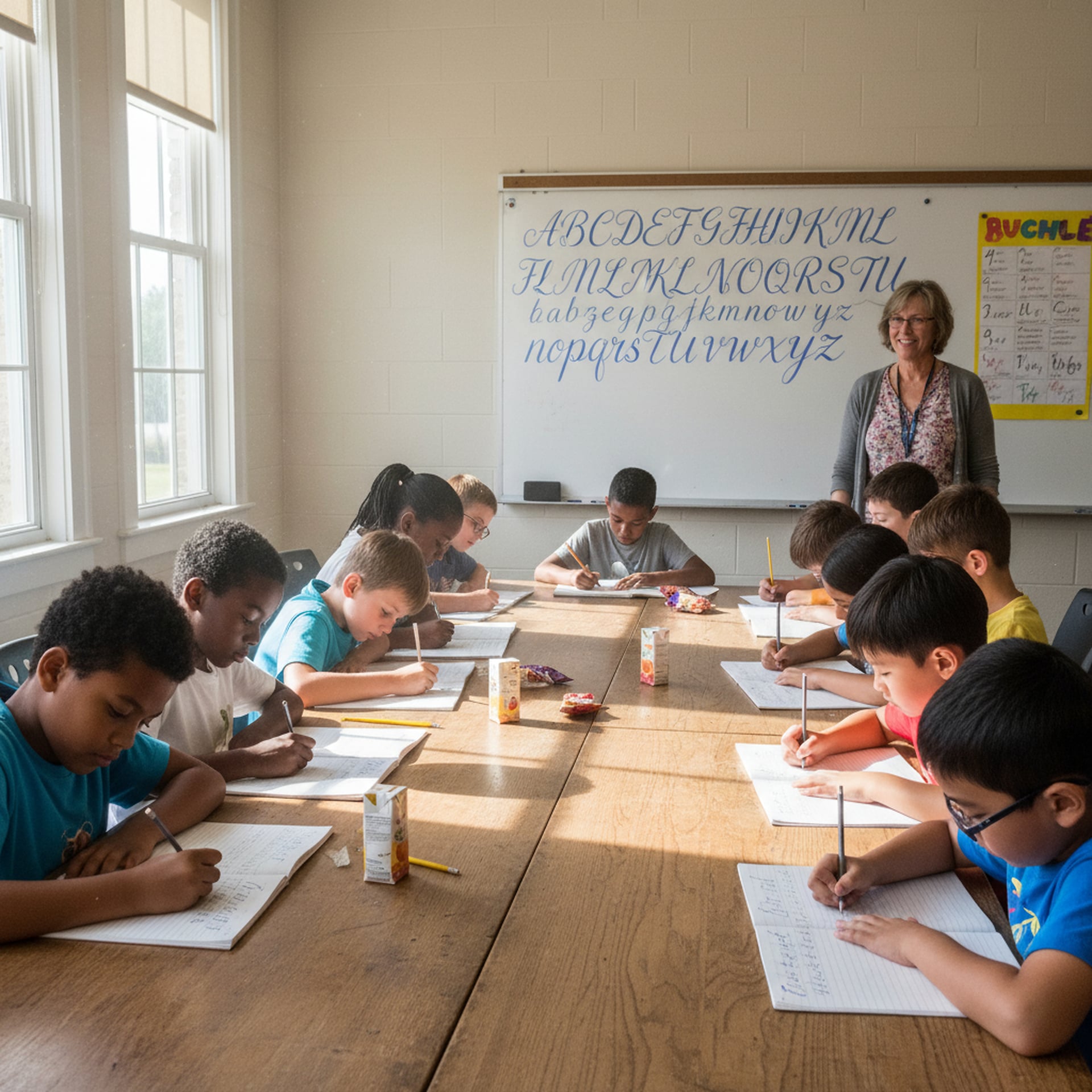 Global Revival: Cursive Writing Flourishes Beyond Classrooms