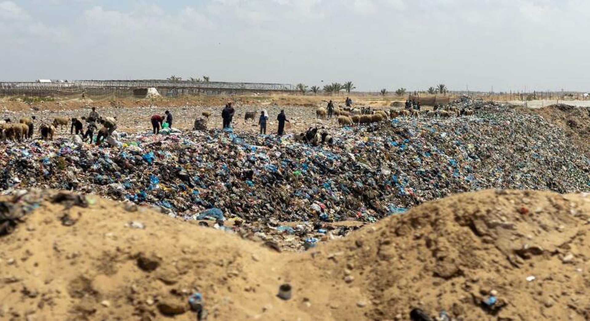 Global Health and Education Watch: World News in Brief: Mounting waste in Gaza, drone