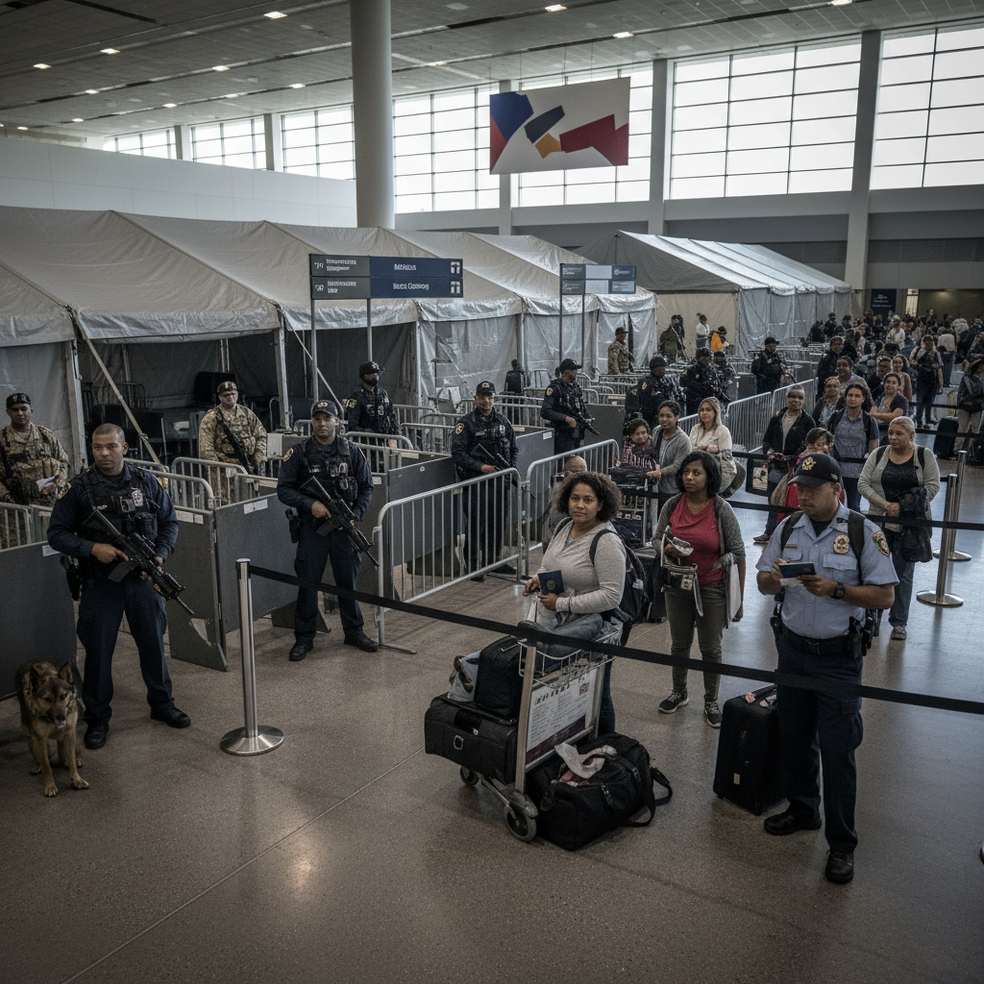 Global Health and Education Watch: U.S. Adds Security Measures at Dulles to Receive Citizens