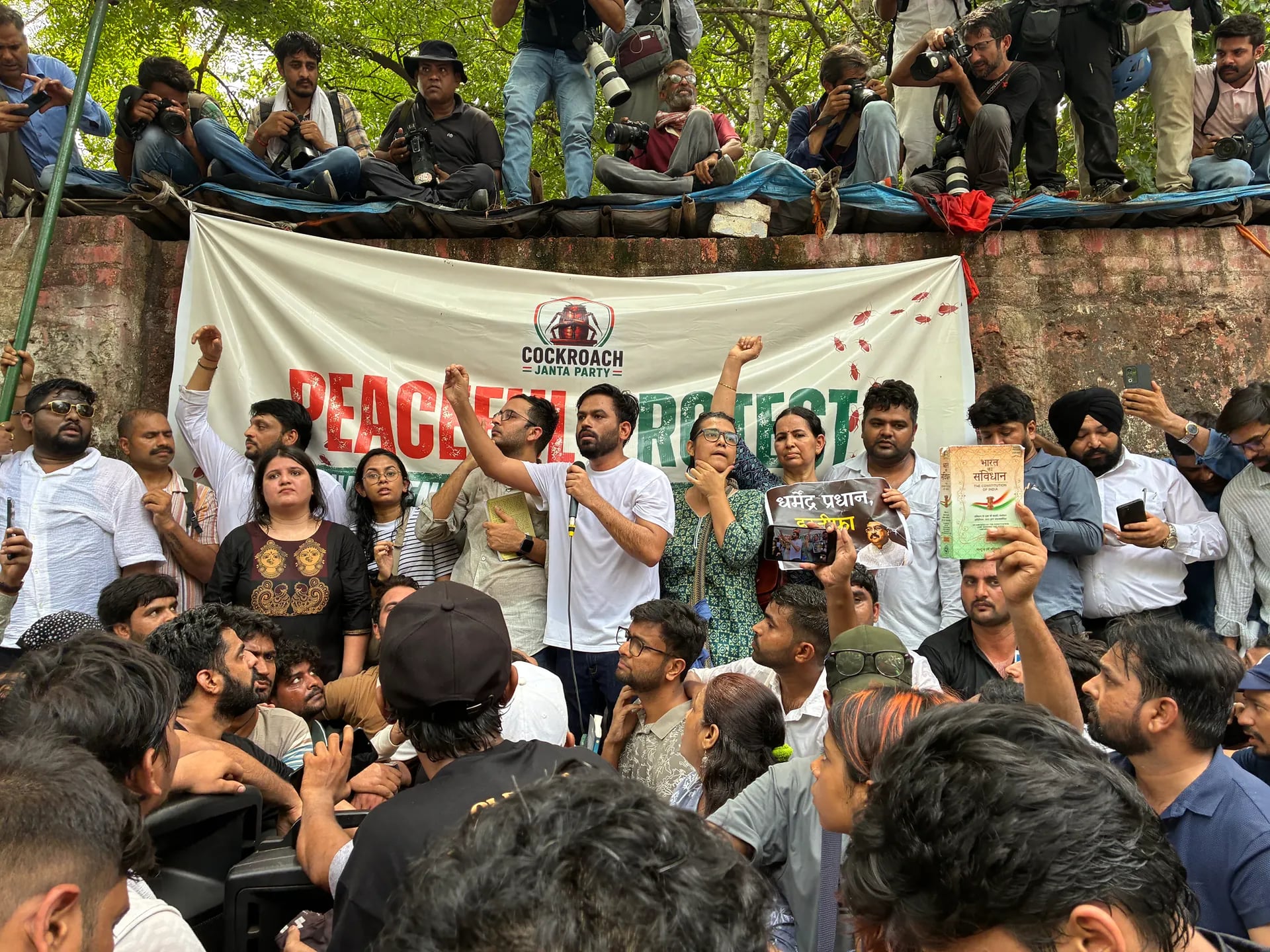 Global Health and Education Watch: ‘I’m a cockroach’: Gen Z protest movement lands in