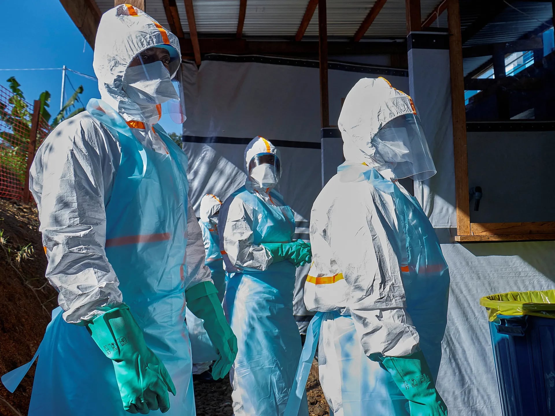 Global Health and Education Watch: How the hosts are preparing for an Ebola outbreak