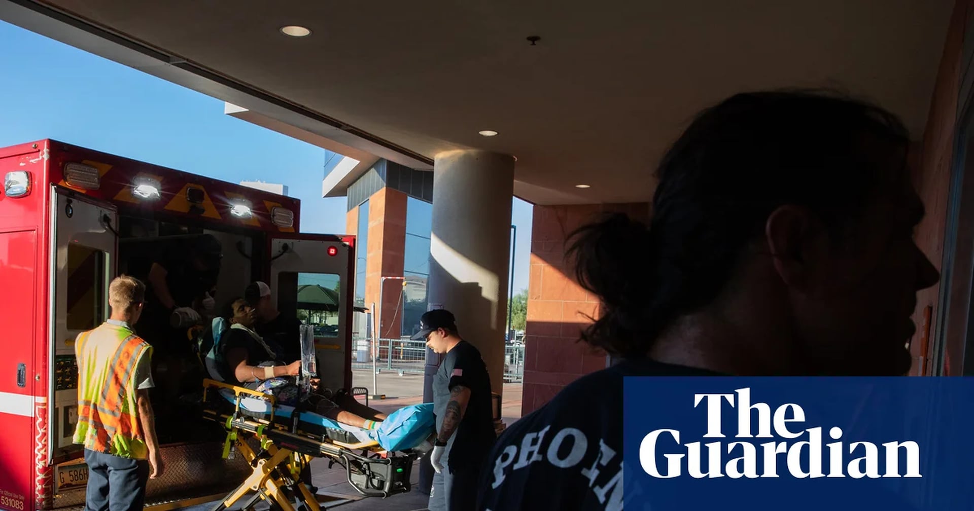 Global Health and Education Watch: ‘Woefully unprepared’: extreme heat will double US hospitalizations by