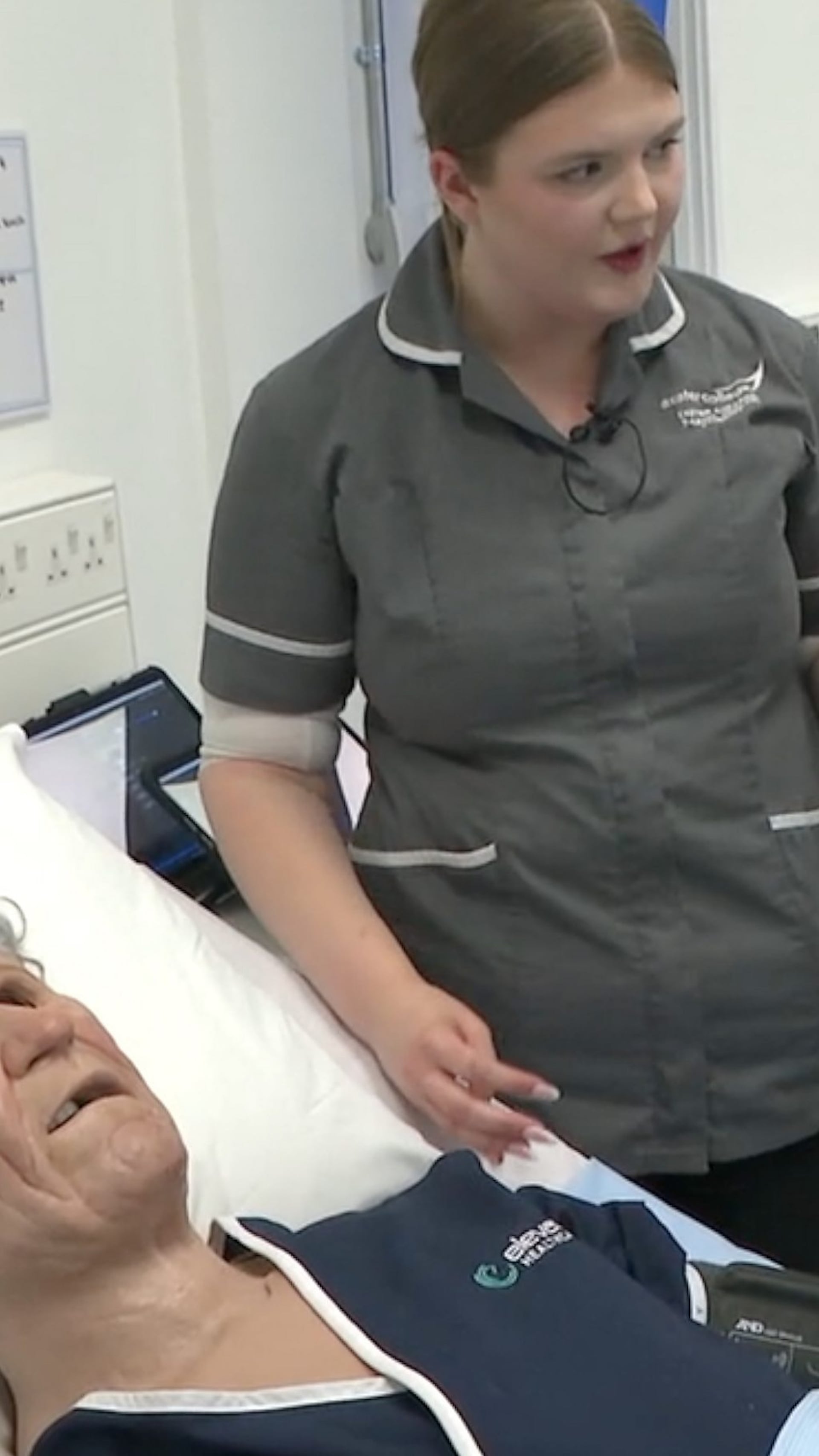 Global Health and Education Watch: College opens lifelike hospital training ward