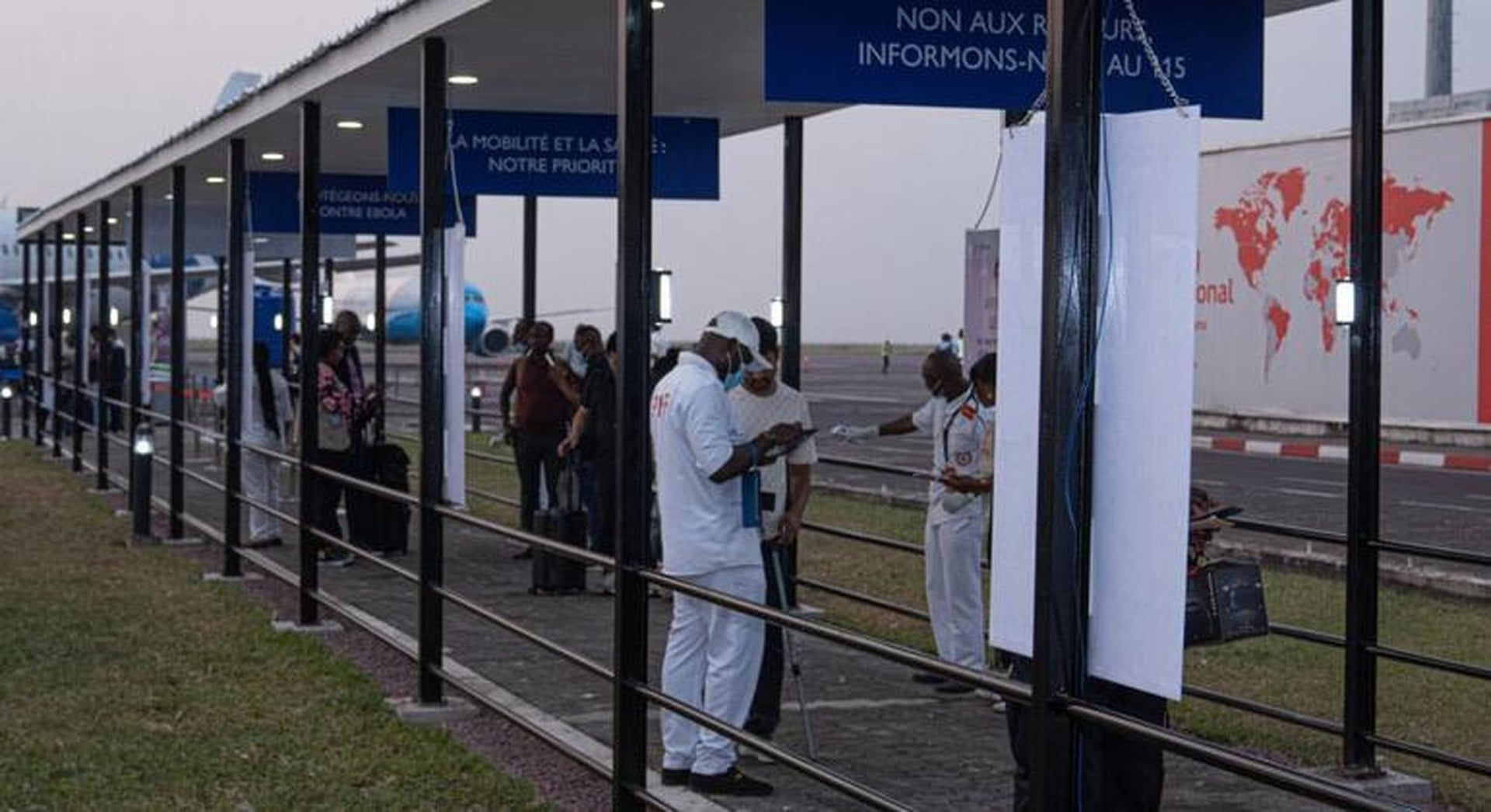 Global Health and Education Watch: Ebola in DR Congo: first month of outbreak sees