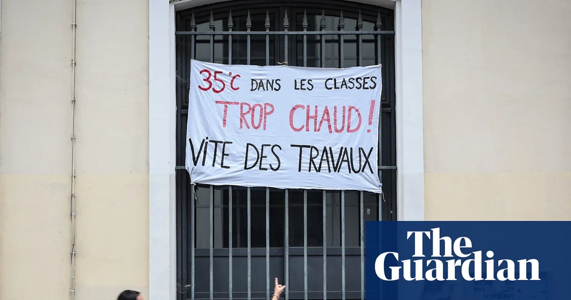 Global Health and Education Watch: Unions urge teachers to strike as French school exams