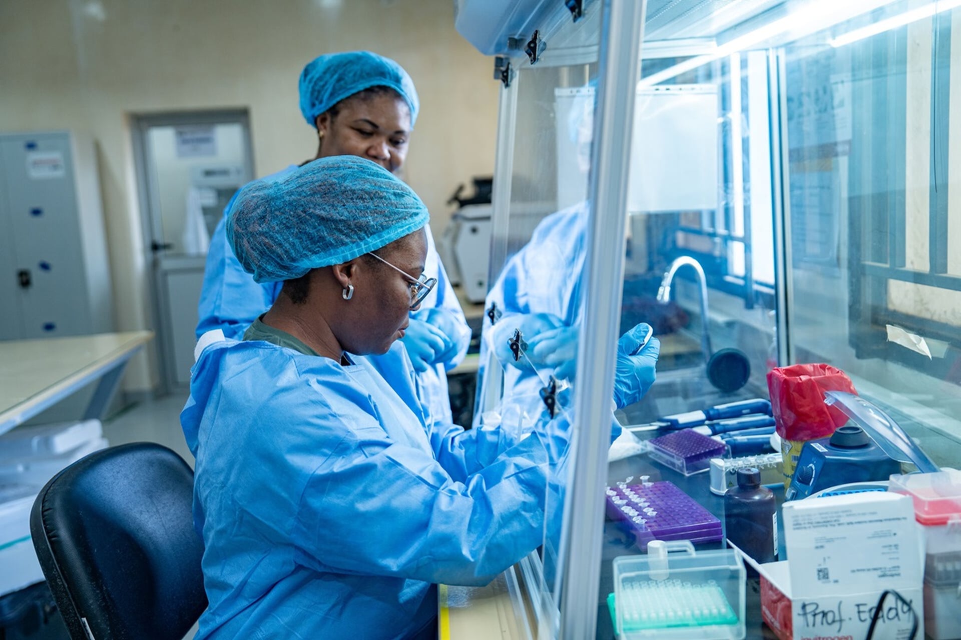 Global Health and Education Watch: WHO adds first diagnostic test for Ebola Bundibugyo virus
