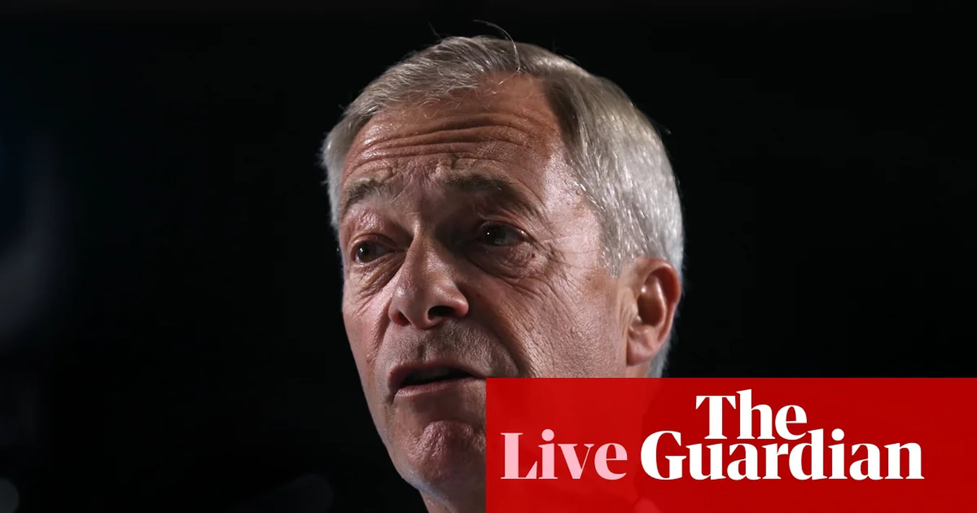 Global Health and Education Watch: UK politics: Farage warned attack against ‘establishment’ over unregistered