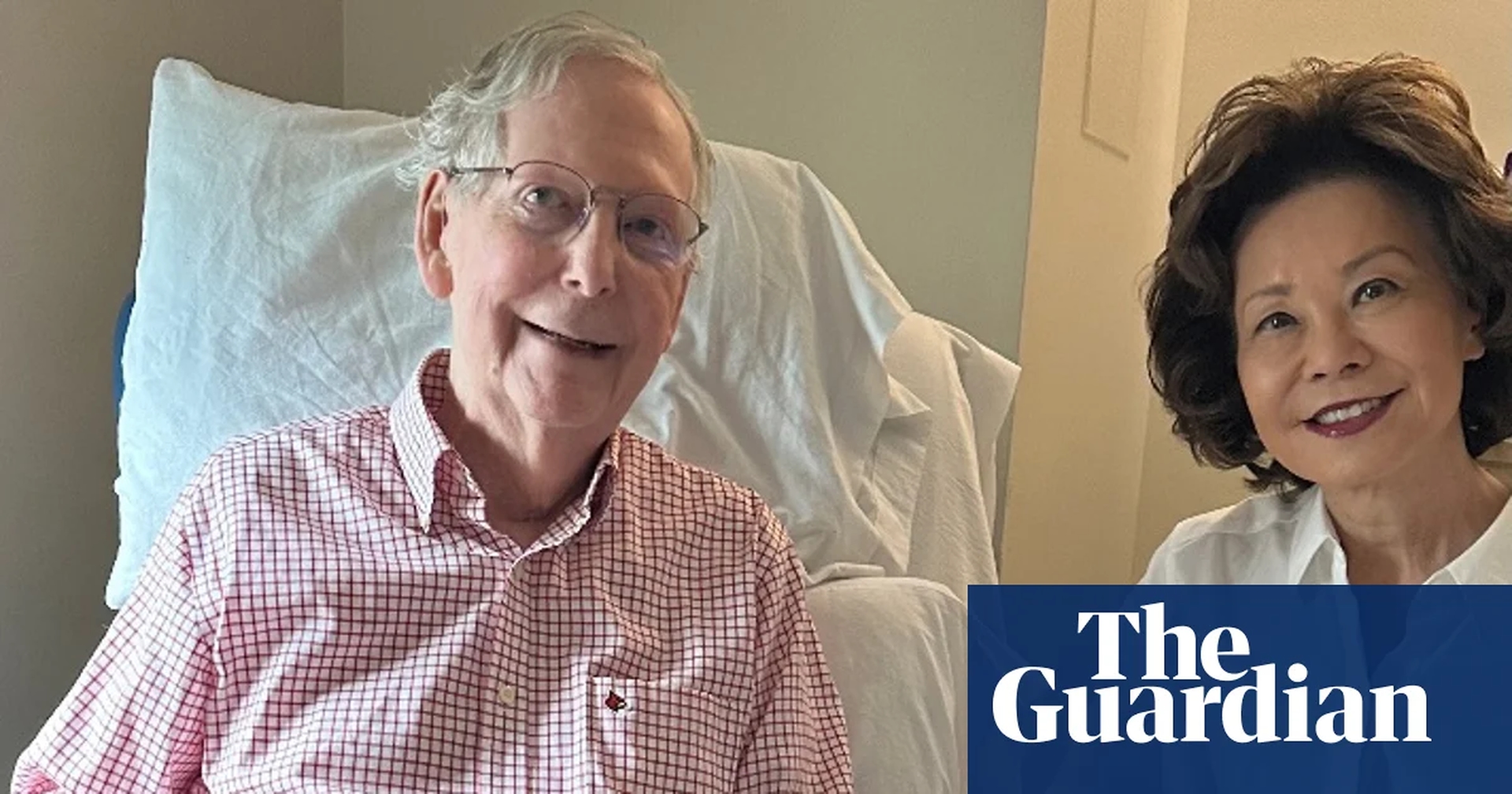 Global Health and Education Watch: Mitch McConnell reveals fall led to hospitalization after weeks