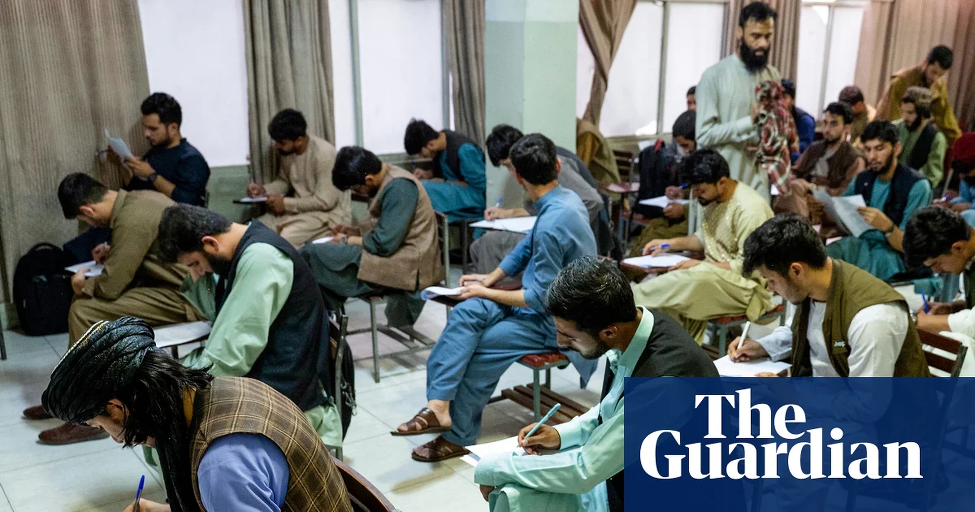 Global Health and Education Watch: The Taliban’s war on education: ‘Nobody talks about what