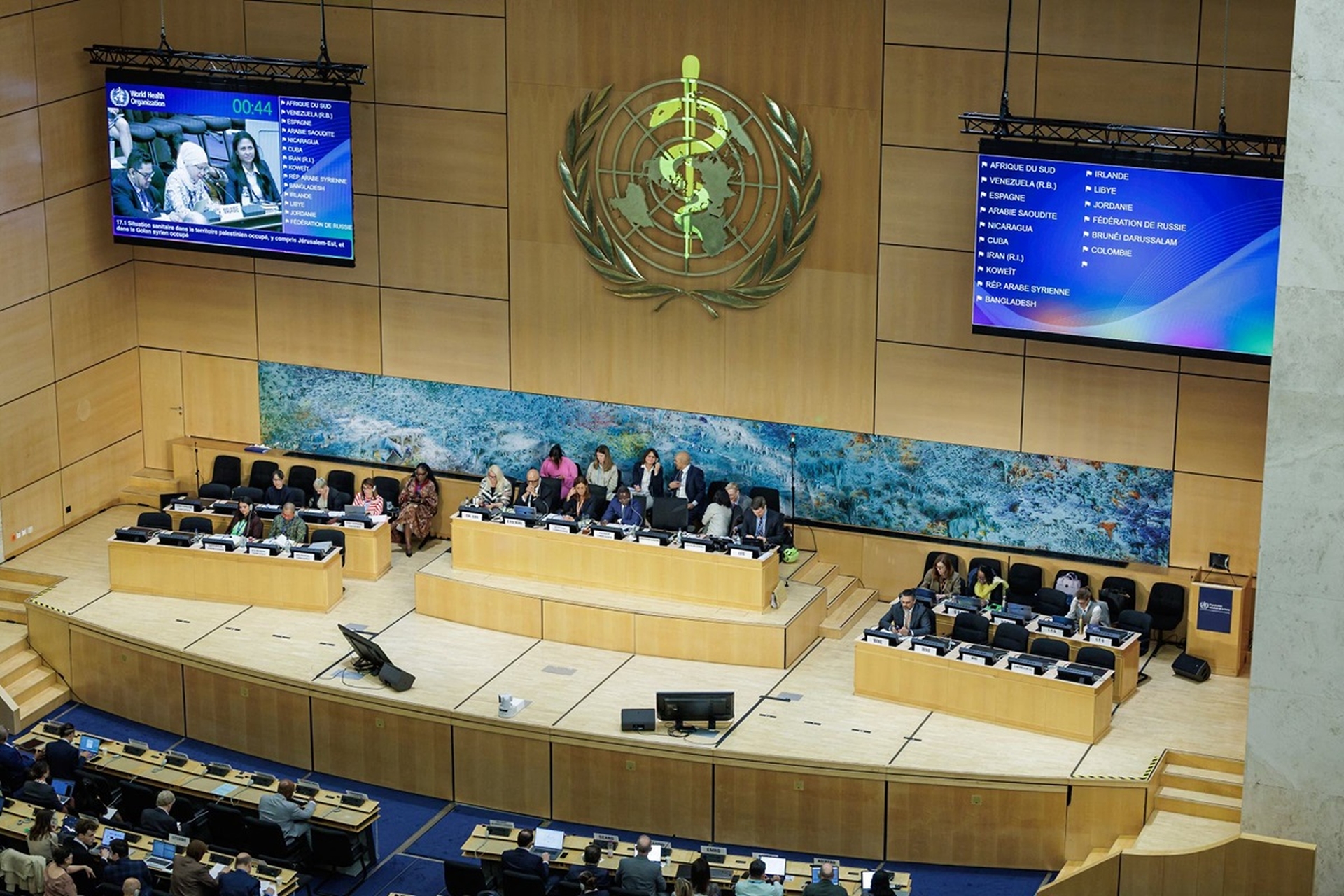Global Health and Education Watch: Seventy-ninth World Health Assembly – Daily update: 21 May