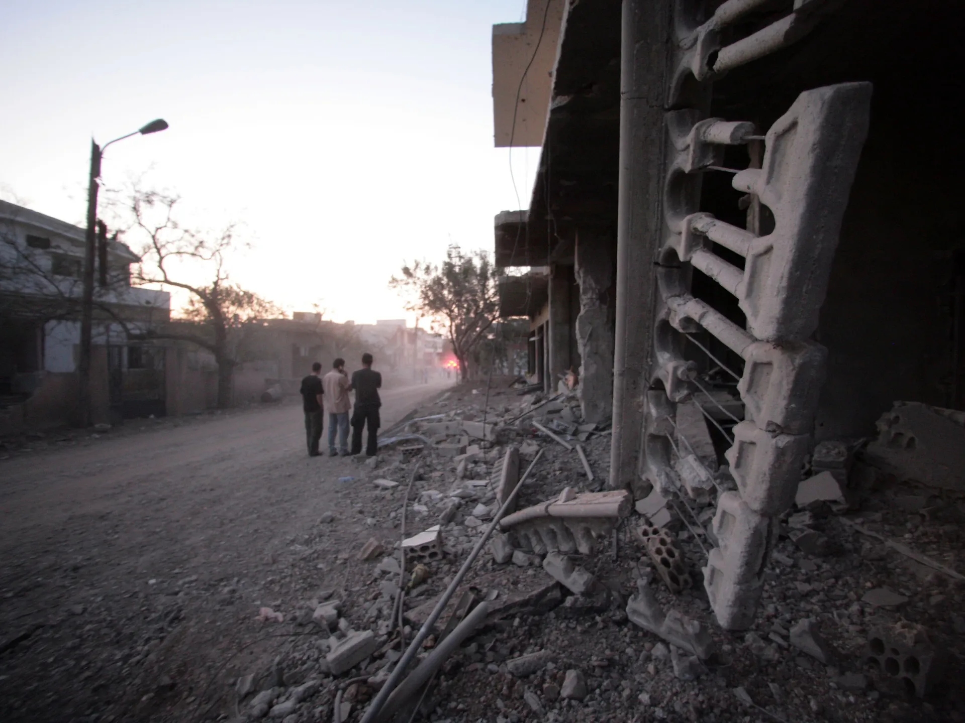 Global Health and Education Watch: Israeli army destroys three schools in southern Lebanon, minister
