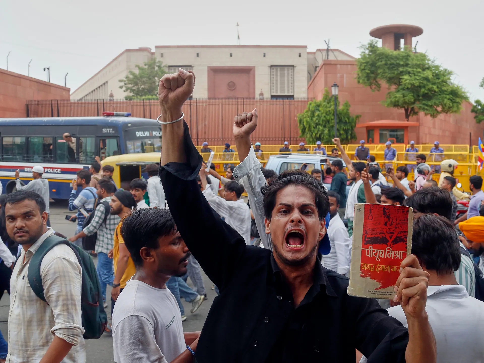 Global Health and Education Watch: ‘Now or never’: Students defy Delhi lockdown to march