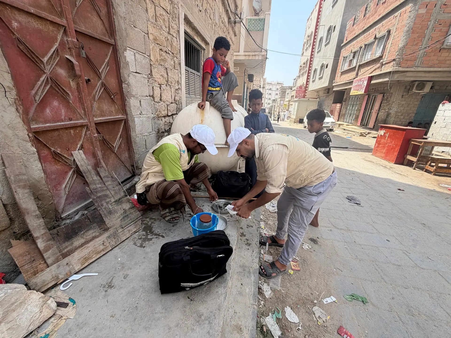 Global Health and Education Watch: Yemen’s health workers race to halt latest outbreak of