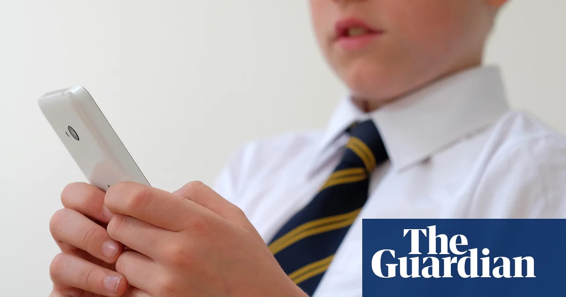 Global Health and Education Watch: Children using social media at younger age appear to