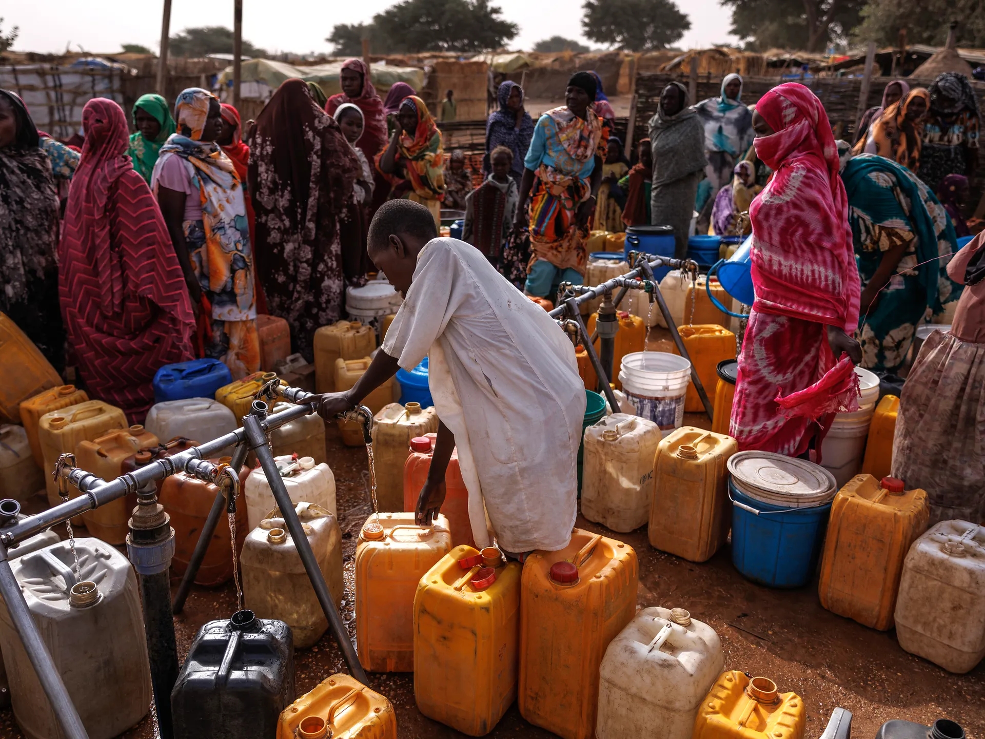 Global Health and Education Watch: Sudan’s war threatens an ‘entire generation’s’ future, UN warns