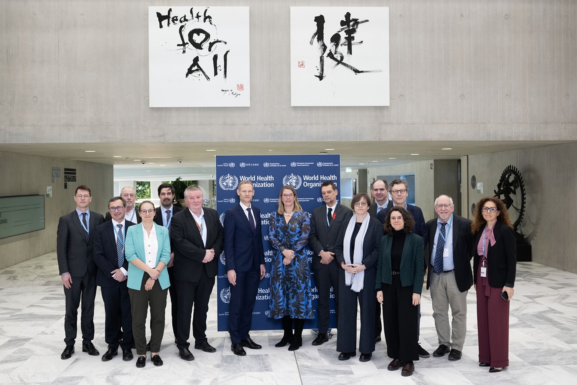 Global Health and Education Watch: Frank, in-depth discussion as Belgium and WHO map ahead