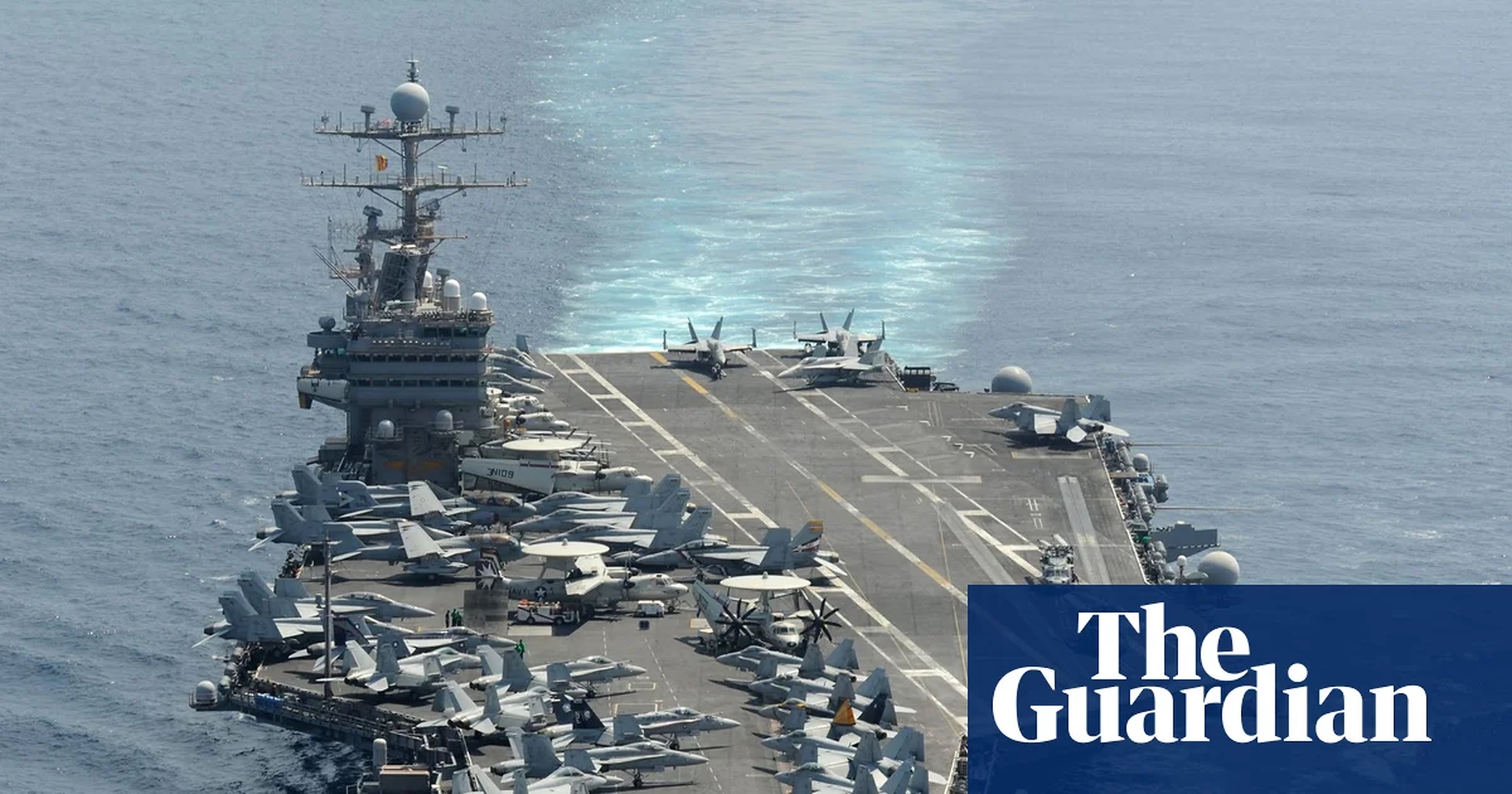 Global Health and Education Watch: Trump downplays concerns about sailors aboard USS Abraham Lincoln