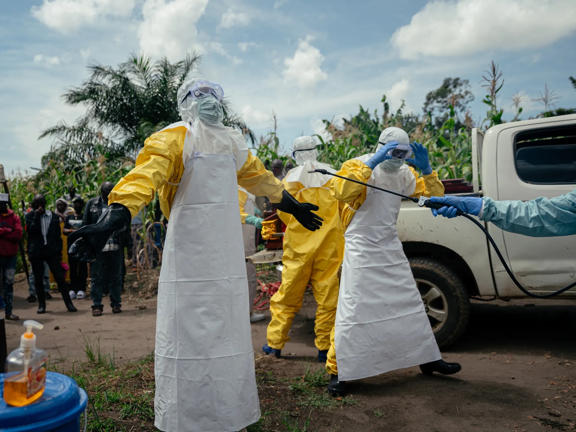 Global Health and Education Watch: Why is the latest Ebola outbreak worsening?