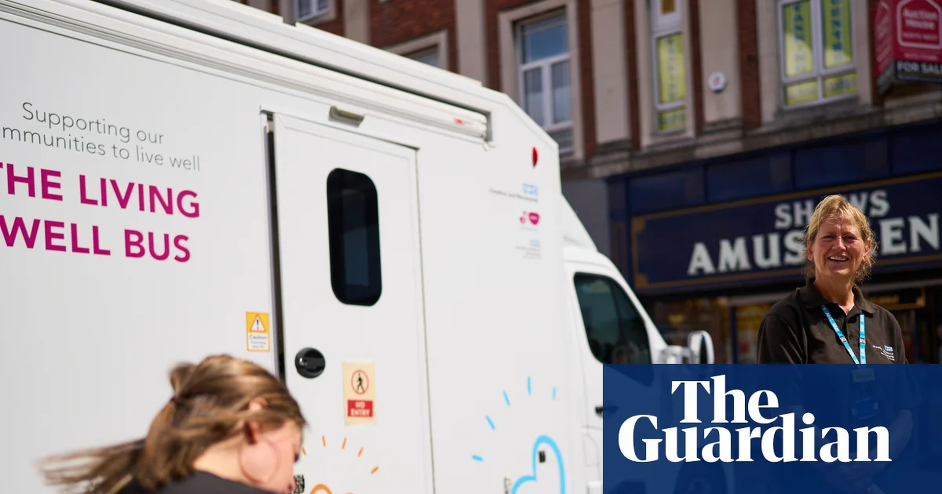 Global Health and Education Watch: All aboard the cervical screening bus: how NHS clinic-on-wheels