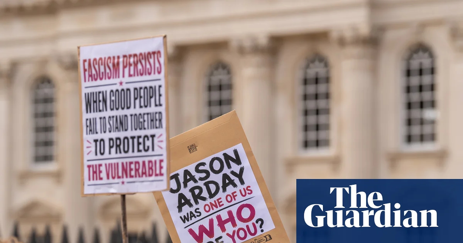 Global Health and Education Watch: Support for Jason Arday’s family shows ‘Britain still cares’
