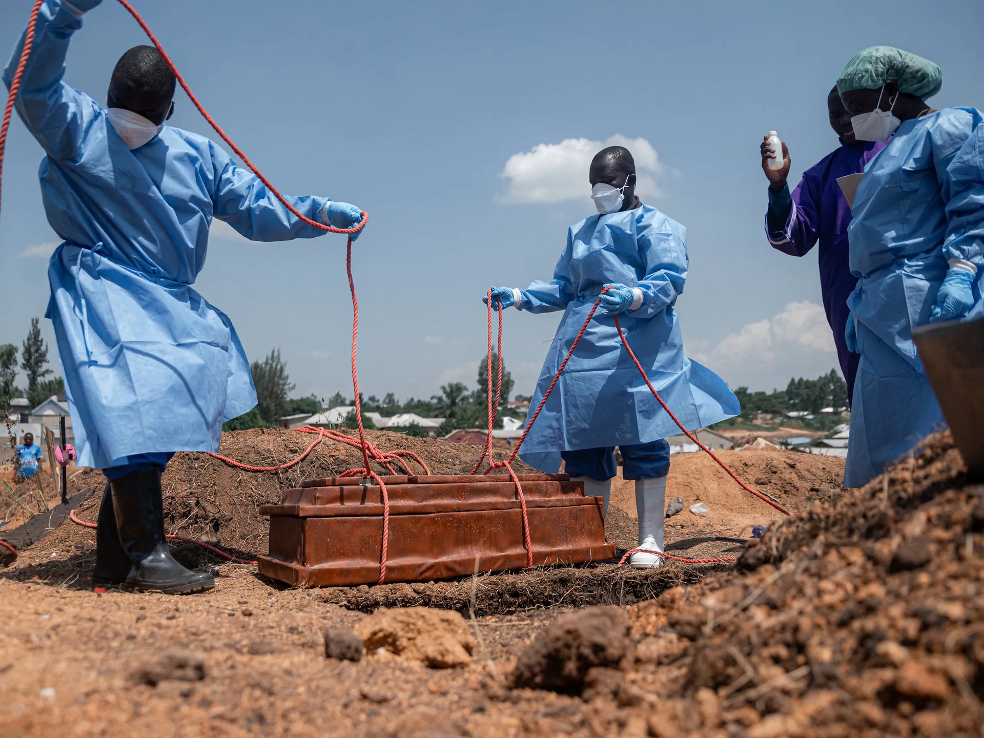 Global Health and Education Watch: DR Congo’s Ebola outbreak ‘global emergency’ as infections pass