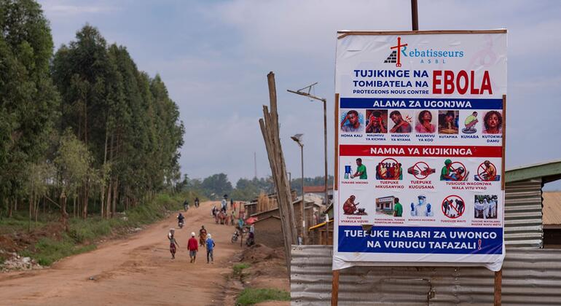 Global Health and Education Watch: Ebola: Motorbike riders carrying the sick may hold key