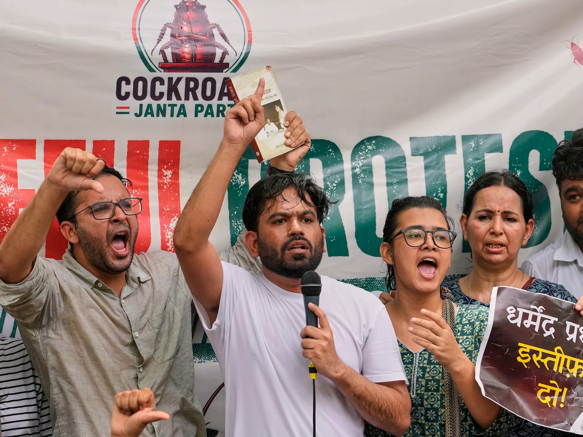 Global Health and Education Watch: India’s ‘Cockroach’ movement makes schools next battleground against Modi