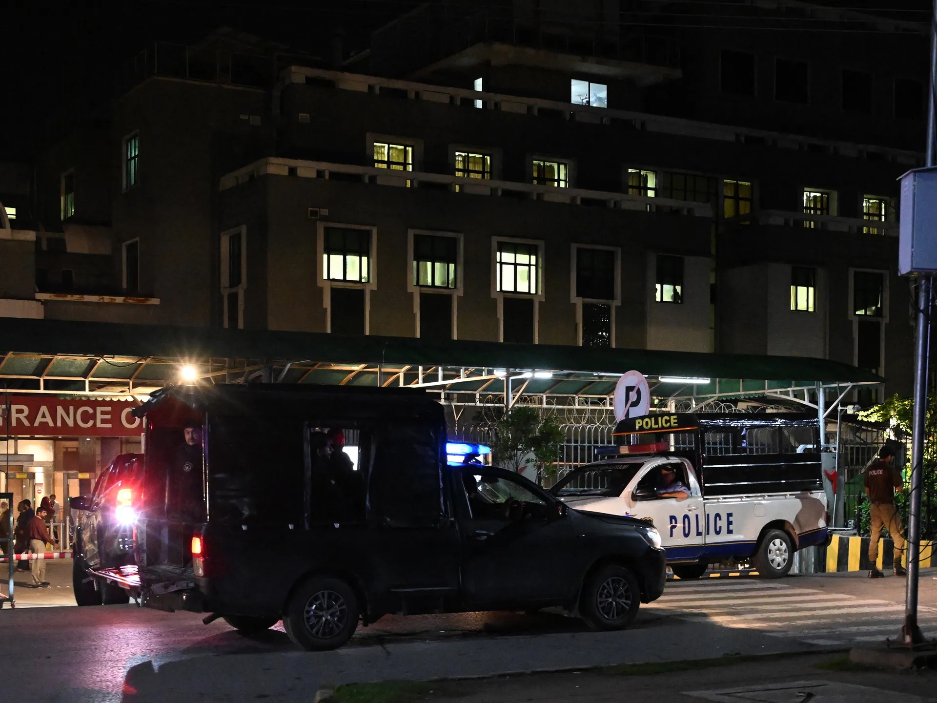 Global Health and Education Watch: Pakistan’s ex-PM Imran Khan reportedly moved to hospital from