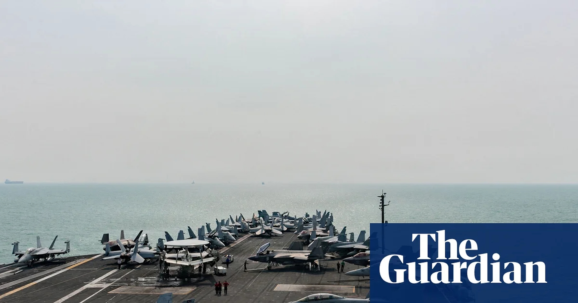 Global Health and Education Watch: First Thing: US aircraft carrier arrives to relieve USS