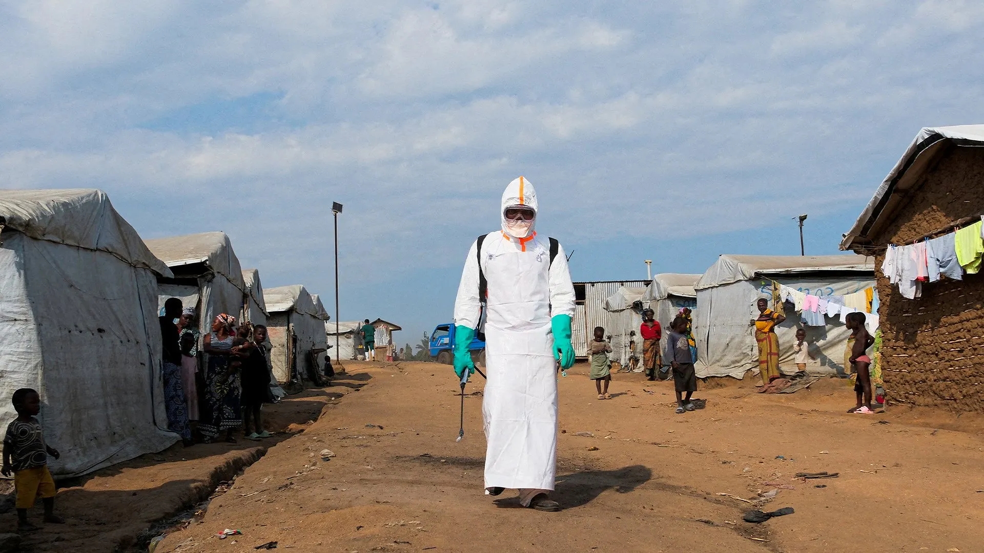 Global Health and Education Watch: Ebola continues to spread in the DRC as 16,000