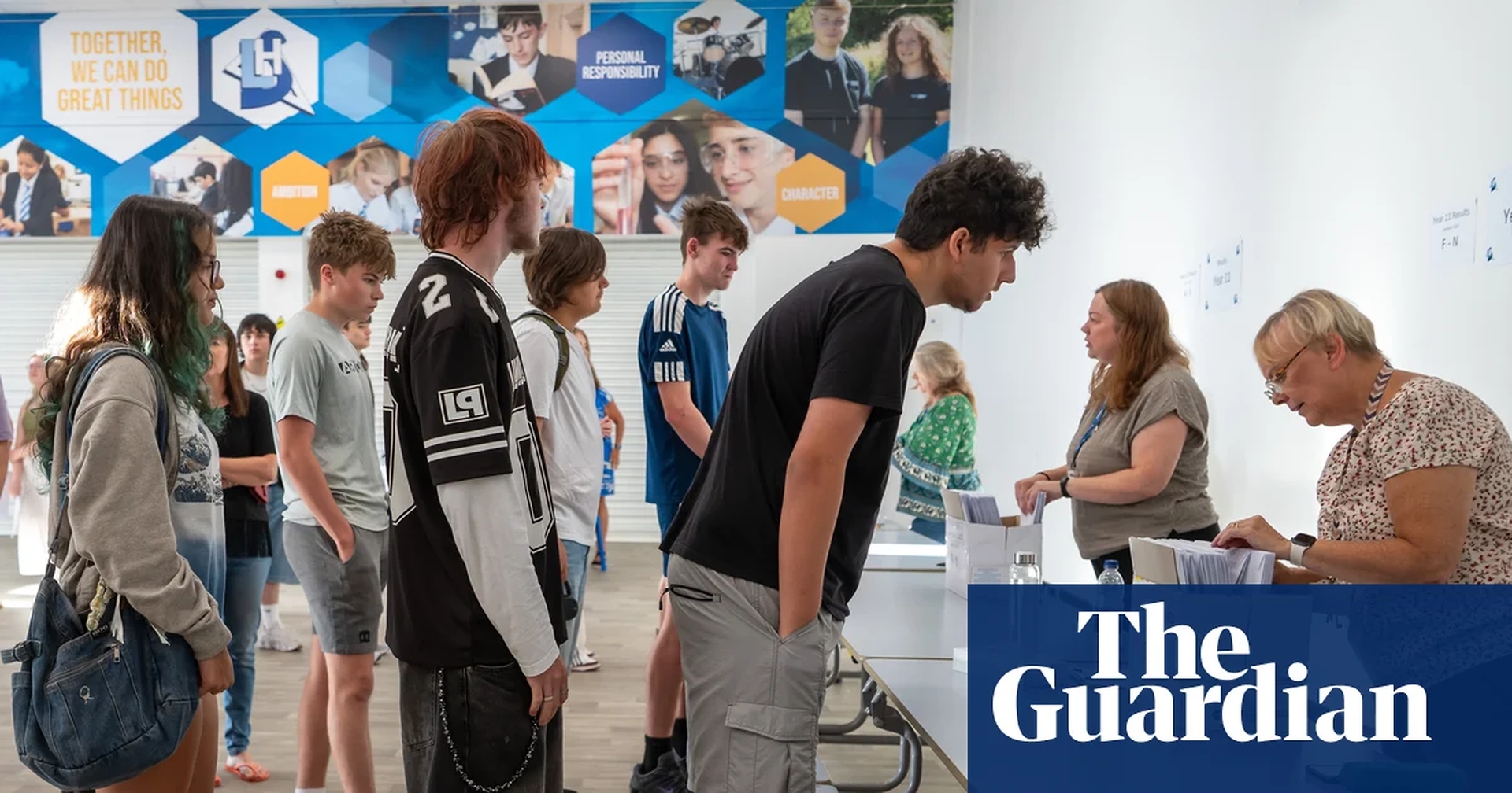 Global Health and Education Watch: GCSE results: almost one in four boys in England