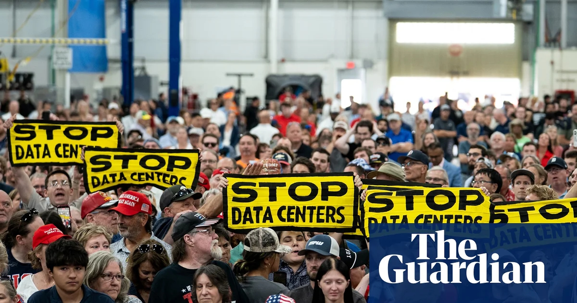 Global Health and Education Watch: Trump EPA aims to exempt datacenters from disclosing air