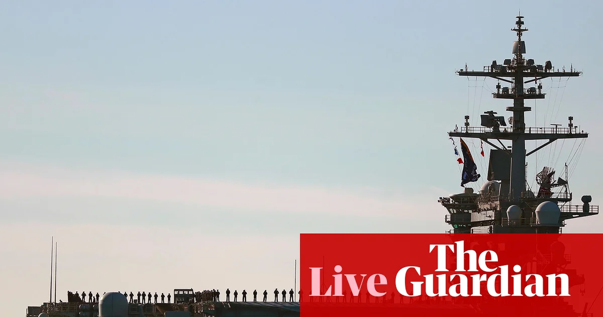 Global Health and Education Watch: USS Abraham Lincoln to dock in Thailand next week