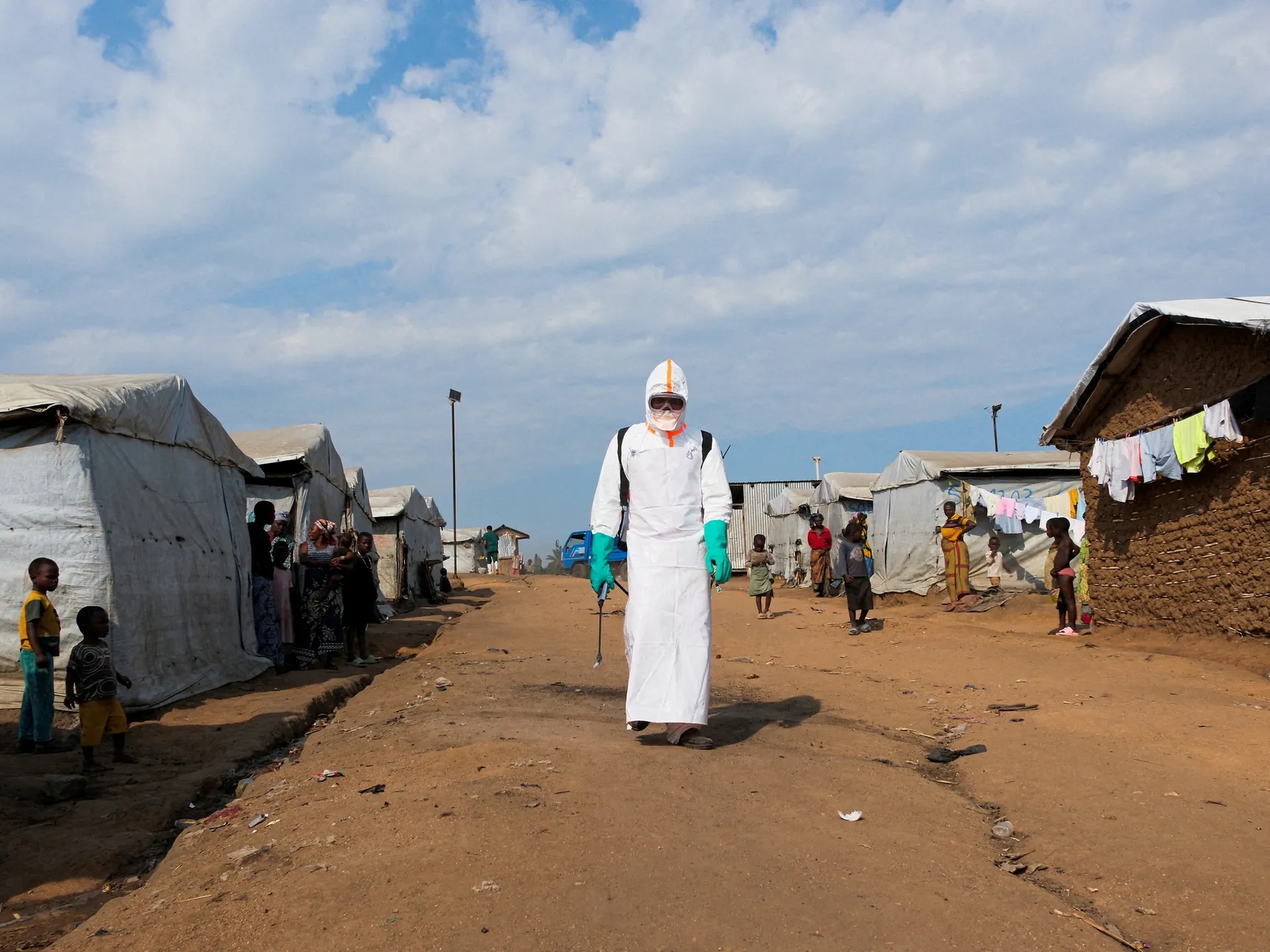 Global Health and Education Watch: Ebola spreads to two new zones in DRC; 60