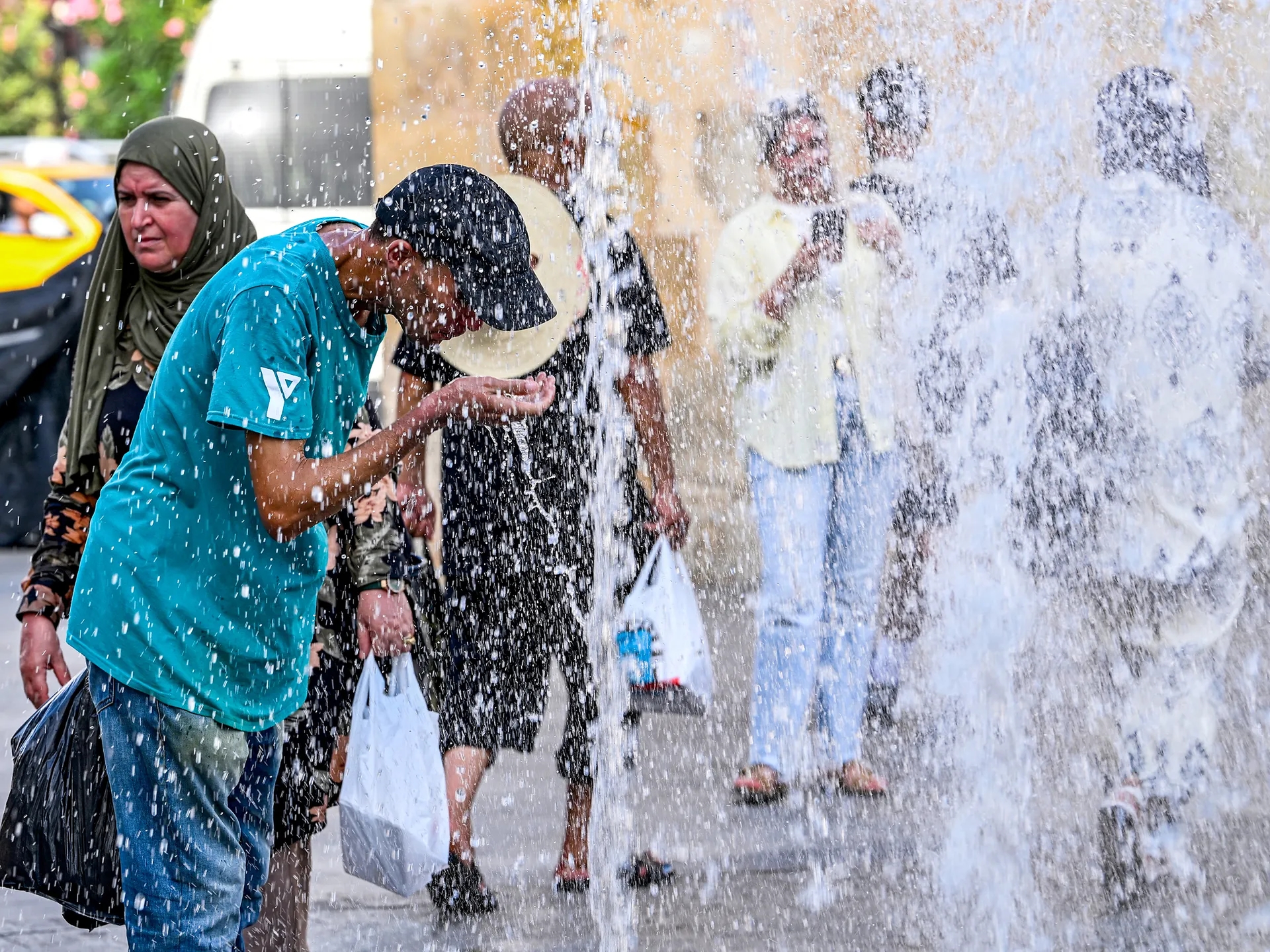 Global Health and Education Watch: Tunisia swelters as power cuts disrupt water supplies