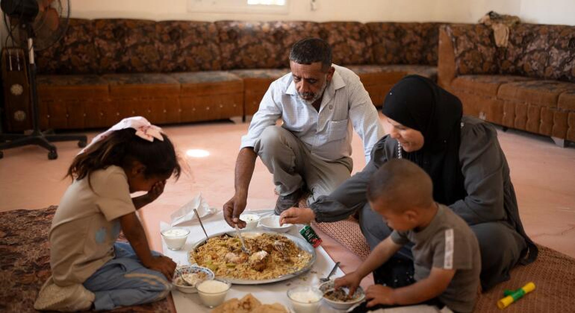 Global Health and Education Watch: Food aid cutback in the occupied West Bank as