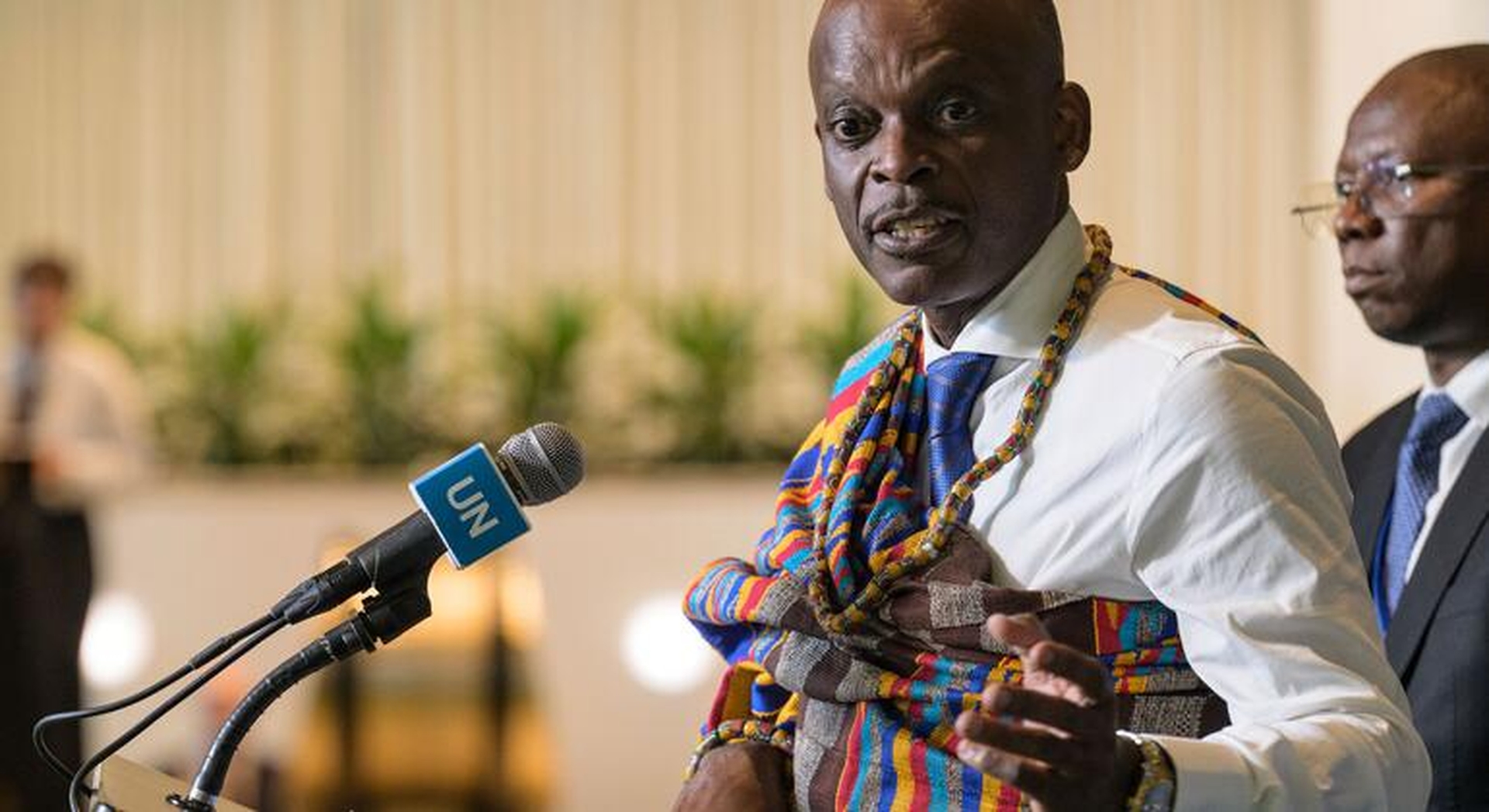 Global Health and Education Watch: UN tells the world: Stop making Africa look small
