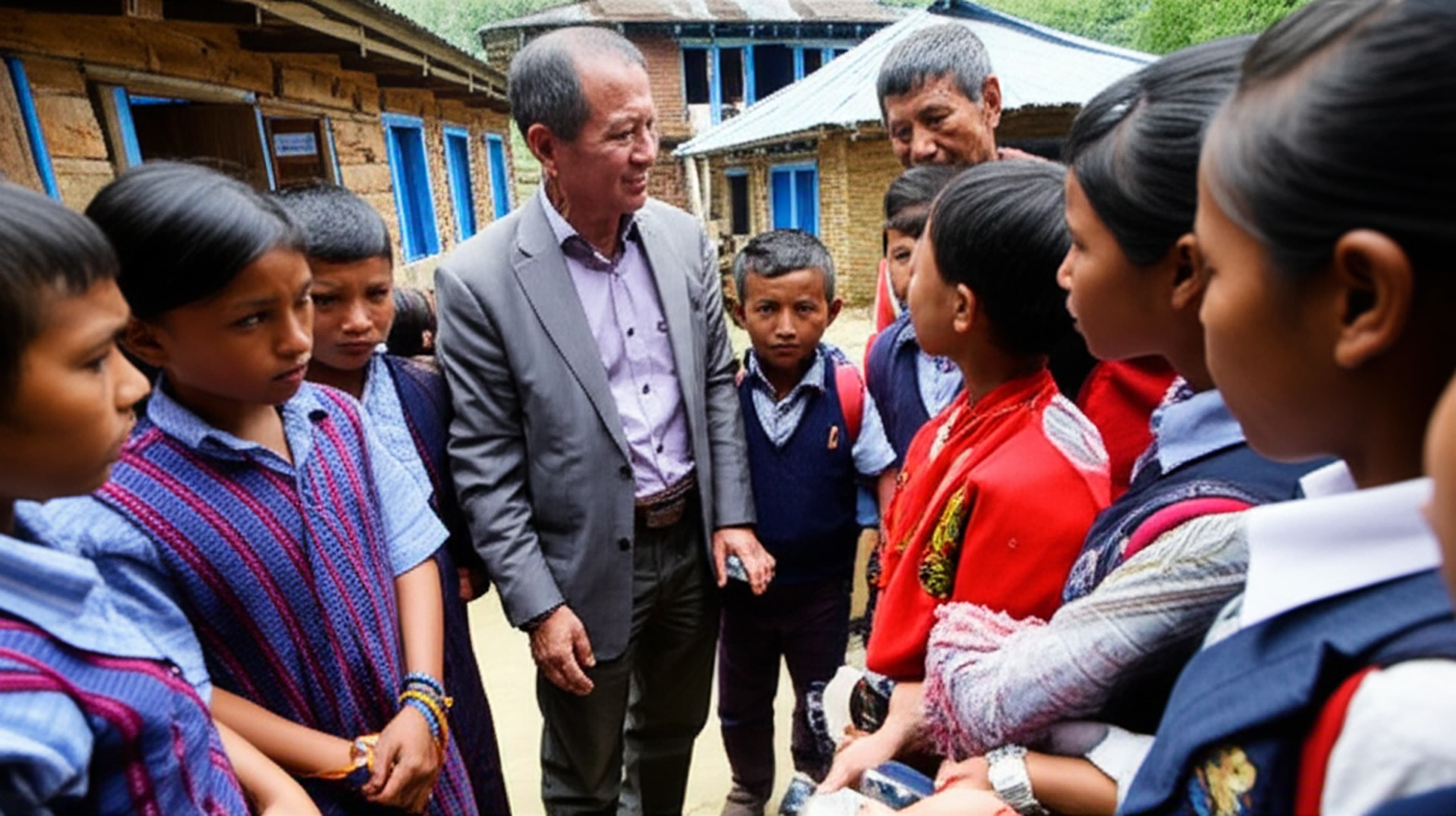 Mahabir Pun's Enduring Vision for Education and Innovation Resonates in Myagdi