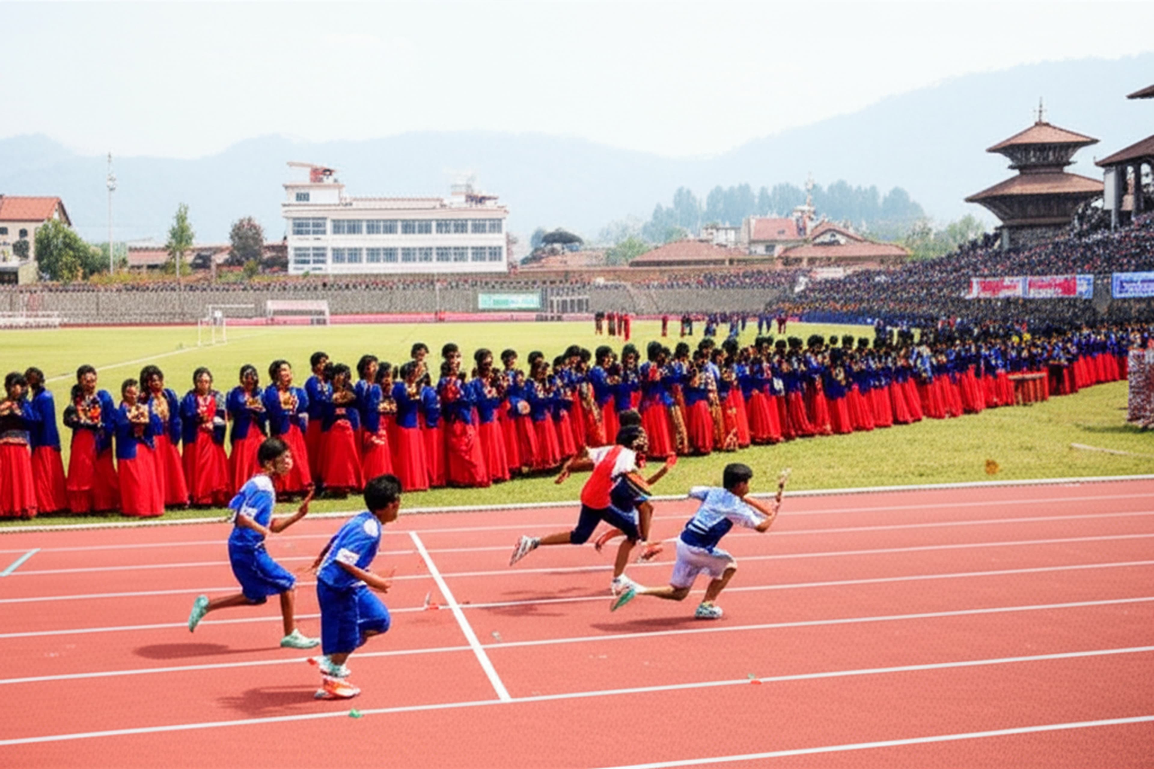 Nepal's Youth Games: A Catalyst for Educational and Health Advancement