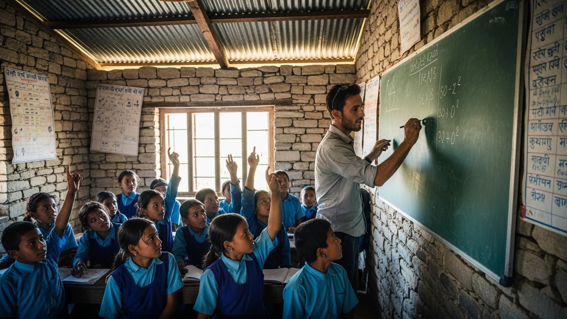 Project Vidya — Transforming global education through innovation, technology, and community empowerment.